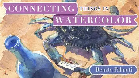 Connecting Things in Watercolor