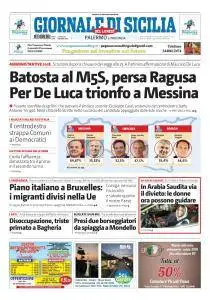 Giornale di Sicilia Palermo e Provincia - 25 Giugno 2018