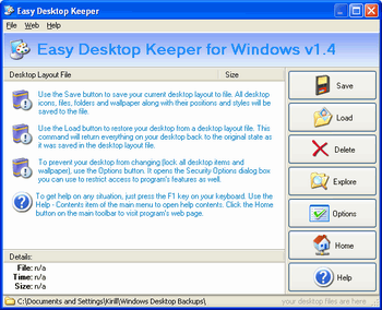 Easy Desktop Keeper 2.2