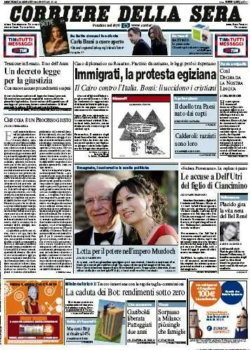 Il Corriere della Sera (13-01-10)
