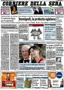 Il Corriere della Sera (13-01-10)
