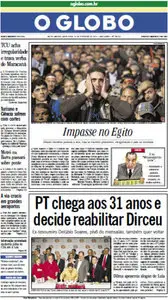 Jornal O Globo (11/02/2011)