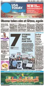 USA Today 31 December 2014