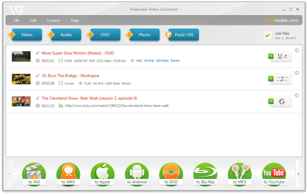 Freemake Video Converter Gold 4.1.9.53 Multilingual Portable