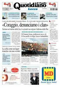 Quotidiano di Puglia Lecce - 12 Febbraio 2018
