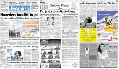 Philippine Daily Inquirer – April 04, 2008