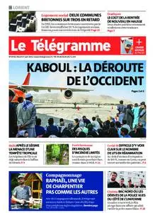Le Télégramme Lorient – 17 août 2021