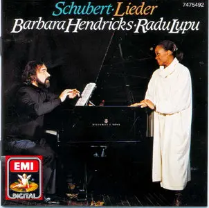 Schubert - Lieder - Barbara Hendricks  -  Radu Lupu   (1986)