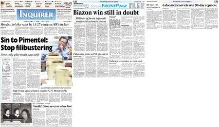 Philippine Daily Inquirer – June 10, 2004