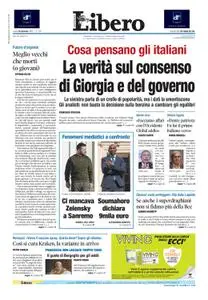 Libero - 16 Gennaio 2023