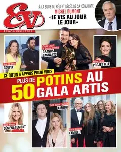 Échos Vedettes - 2 Mai 2015