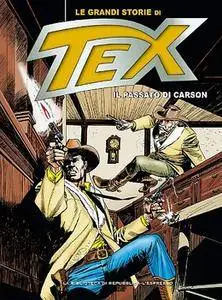 Le Grandi Storie di Tex 27 –  Il passato di Carson (2016)