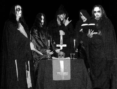 Behexen - By The Blessing of Satan (2004)