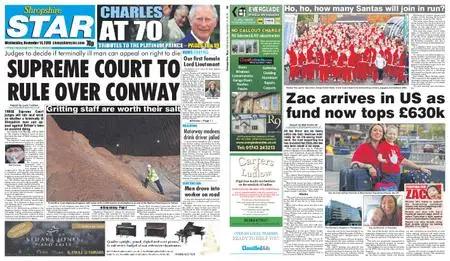 Shropshire Star Shrewsbury Edition – November 14, 2018