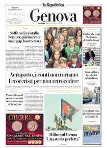 la Repubblica Genova - 23 Gennaio 2024