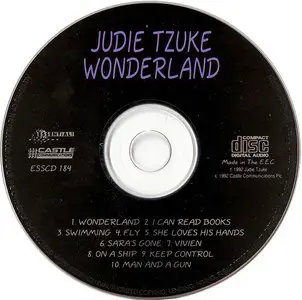 Judie Tzuke - Wonderland (1992)