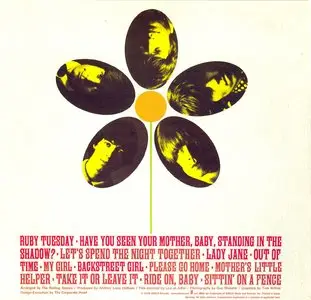 The Rolling Stones - Flowers (1966) {Japan Mini LP Remastered 2006, UICY-93025}