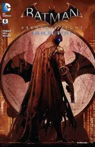 Batman - Arkham Knight - Genesis 06 (of 06) (2016)