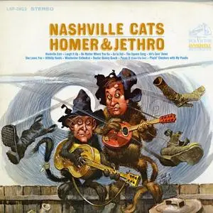 Homer & Jethro - Nashville Cats (1967/2017)