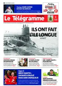 Le Télégramme Lorient – 24 novembre 2019