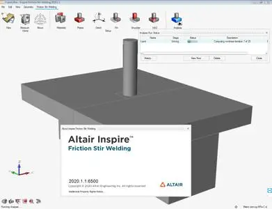 Altair Inspire Extrude 2020.1.1 Build 6500
