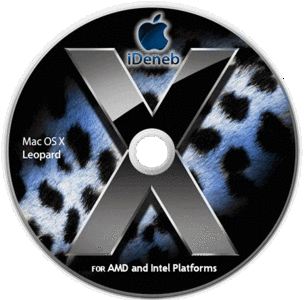 MacOSX 10.5.5 iDeneb v1.3  for x86 