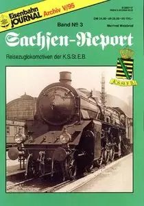 Eisenbahn Journal Archiv: Sachsen-Report №3