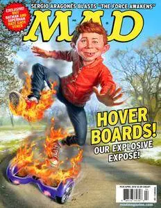 MAD Magazine 538 (2016)