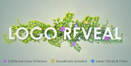 Nature Logo Reveal - Project for After Effects (VideoHive)