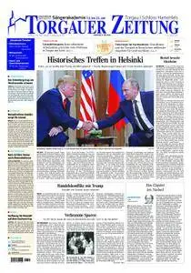 Torgauer Zeitung - 17. Juli 2018