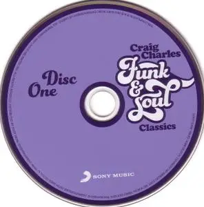 Various Artists - Craig Charles: Funk & Soul Classics [3CD] (2015)