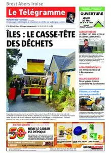 Le Télégramme Brest Abers Iroise – 30 mai 2019