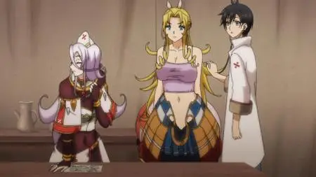 Monster Musume no Oisha-san (2020) (1-4)