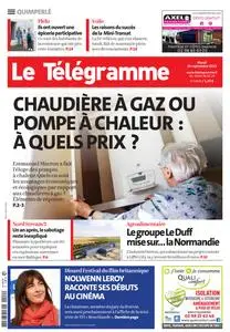 Le Télégramme Quimperlé - 26 Septembre 2023