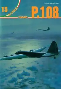 Piaggio P.108 (Ali D'Italia №15) (repost)