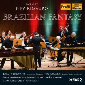 Südwestdeutsches Kammerorchester Pforzheim & Timo Handschuh - Rosauro: Brazilian Fantasy (2018)