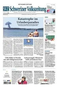 Schweriner Volkszeitung Bützower Zeitung - 25. Juni 2019