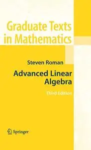 Advanced Linear Algebra, Third Edition