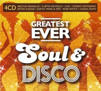 VA - Greatest Ever Soul & Disco (2021)