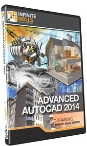 Infinite Skills - Advanced AutoCAD 2014 Training Video