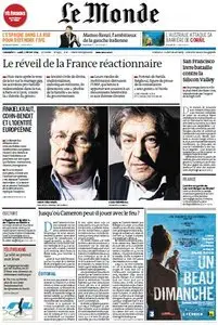 Le Monde du Dimanche/Lundi, 02./03. Février 2014
