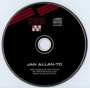 Jan Allan - 70 (1968-69) {Phono Suecia PSCD130 rel 1999}