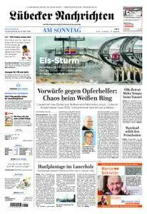 Lübecker Nachrichten Lauenburg - 18. März 2018