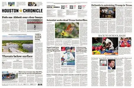 Houston Chronicle – July 25, 2023