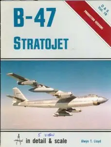 B-47 Stratojet in detail & scale (Repost)