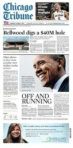 CHICAGO TRIBUNE 05 APRIL 2011