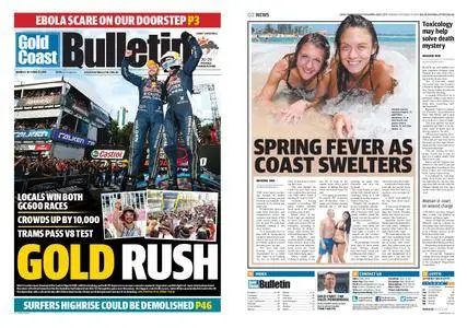 The Gold Coast Bulletin – October 27, 2014