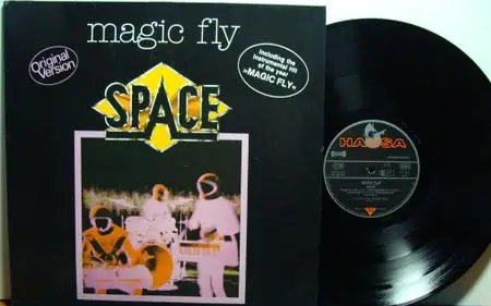 Space - Magic Fly (1977) [LP, DSD128]