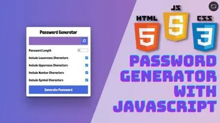 Let's Code: Password Generator with JavaScript