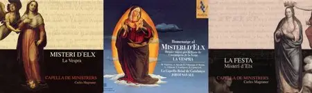 Colección de Música Antigua Española vols. 1/7 - Misteri d'Elx / Misterio de Elche